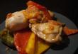 Самая вкусная курица с болгарским перцем на сковороде Курица с луком и перцем на сковороде