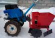 Sestavení domácího sazeče brambor pro pojízdný traktor - pokyny krok za krokem, video a fotografie