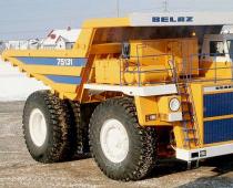 28 ανατρεπόμενα φορτηγά BELAZ για SUEK