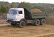 KamAZ ダンプ トラックには何立方メートルの土地がありますか?