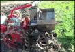 手押し型トラクター用のDIYジャガイモプランター：図面、ビデオ