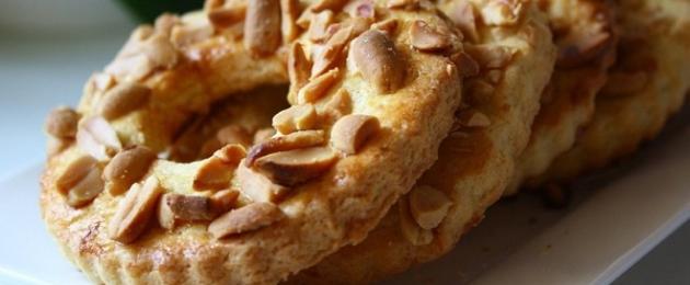 Kolačići s orašastim plodovima - ukusni recepti za pravljenje domaćih delicija.  Pecivi kolačići „Orahovi kutovi” Recept za kolačiće sa orasima sa fotografijama korak po korak