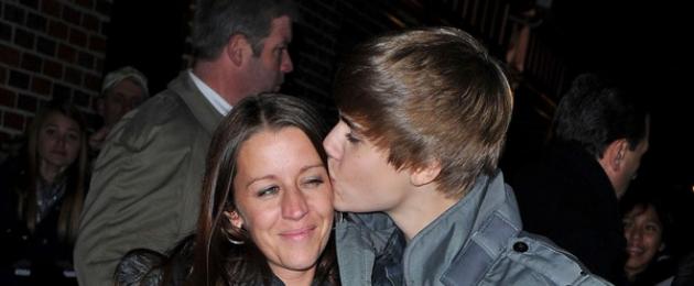 Ile lat ma obecnie Bieber?  Justin Bieber pogodził się z matką?  Życie osobiste artysty