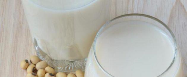 Как заваривать сухое соевое молоко. Соевое молоко: польза или вред? Полезно ли употребление соевого молока при беременности и грудном вскармливании