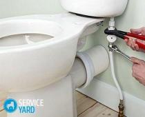 Ugradnja WC-a uradi sam: redoslijed ugradnje i spajanje na kanalizaciju Kako ugraditi karavan WC u kuću