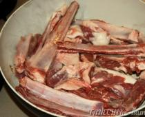 Bigus - drugie danie z mięsa i kapusty