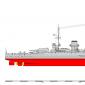 Szybki pancernik (ogólna ocena projektu) Fragment charakteryzujący krążowniki liniowe klasy Izmail