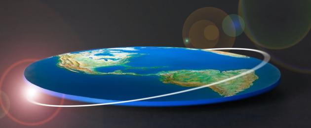 Когда узнали, что Земля круглая? Какая Земля: круглая или плоская. Все доказательства Как ты считаешь земля круглая или плоская