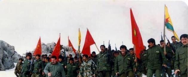Рабочая партия курдистана террористическая организация. Деятельность рабочей партии курдистана в решении курдского вопроса