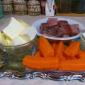 Kako lijepo servirati crveni kavijar na stolu Predjelo od kavijara