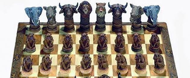 Kako napraviti originalni šah vlastitim rukama.  Šahovska tabla: kako izgleda i kako je napraviti vlastitim rukama Uradi sam šahovska tabla na zidu