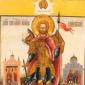 戦士聖ヨハネ：奇跡の生涯とそのアイコンの意味