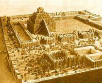 Prezentacija, izvještaj Religiozni i kulturni spomenici Babilona