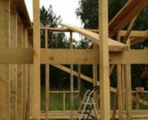 Izgradnja temelja i izgradnja kuće