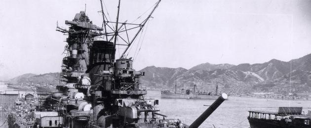 Bojni brodovi klase Yamato (