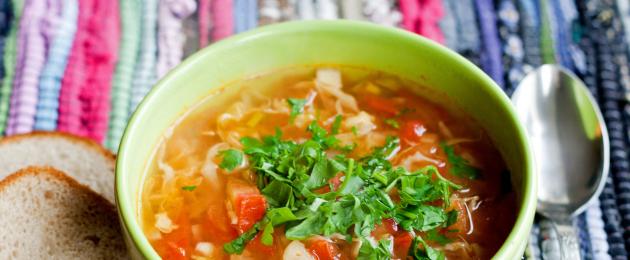 Боннский суп для похудения: прекрасный повод вернуться в форму. Стань стройной с боннским супом для похудения Болонский суп для похудения рецепт