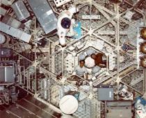 Život na Skylab skylab orbitalnoj stanici