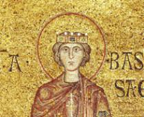 Православное имя василиса в церковном календаре Святая василиса в православии