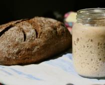 Chléb bez kvasnic v pomalém hrnci: recepty na vaření na kefíru a zakysané smetaně Chléb v pomalém hrnci na kefíru a droždí