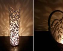 DIY predmeti interijera: ideje za izradu neobičnih svjetiljki