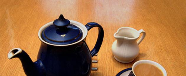 Recenzije o čaju od mlijeka za mršavljenje.  Recept i rezultati upotrebe čaja od mleka za mršavljenje.  Dan posta na čaju sa mlekom ili dijeti sa čajem od mleka