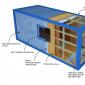 Πρωτότυπα και λειτουργικά σπίτια κατασκευασμένα από εμπορευματοκιβώτια αποστολής: καταστρέφοντας μύθους σχετικά με τη στέγαση εμπορευματοκιβωτίων