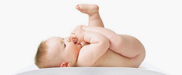 Normalno povećanje težine novorođenčeta po sedmicama.  Povećanje tjelesne težine kod novorođenčadi dojenih.  Malo povećanje telesne težine