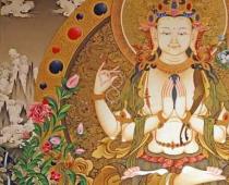 Нешёлковый путь Зеленое божество в буддизме ее мантра