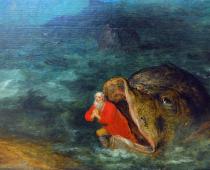 Μια συζήτηση για την παραμονή του προφήτη Ιωνά στην κοιλιά της φάλαινας Τι σημαίνει η ιστορία για τον Ιωνά στη Βίβλο;