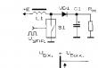 直流電圧コンバータの直流回路と動作 強力な昇圧直流電圧コンバータの回路