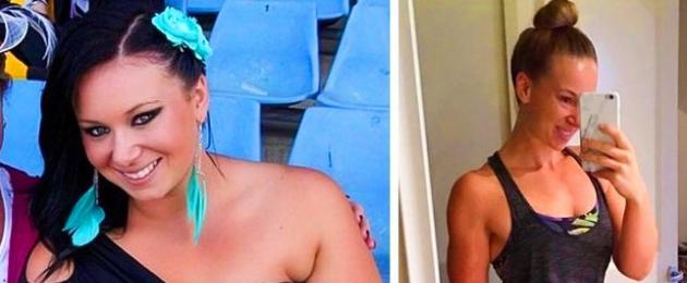 Nevjerovatne priče ljudi koji gube kilograme uz fotografije prije i poslije.  Pravo mršavljenje: inspirativne priče djevojaka Kako sam smršala prije poslije