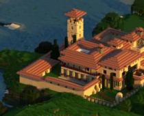 Minecraft の美しい建物