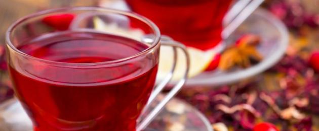Μπορούν οι έγκυες γυναίκες να πίνουν τσάι ιβίσκου;  Μπορούν οι έγκυες γυναίκες να πίνουν τσάι ιβίσκου: ευεργετικές ιδιότητες και αντενδείξεις