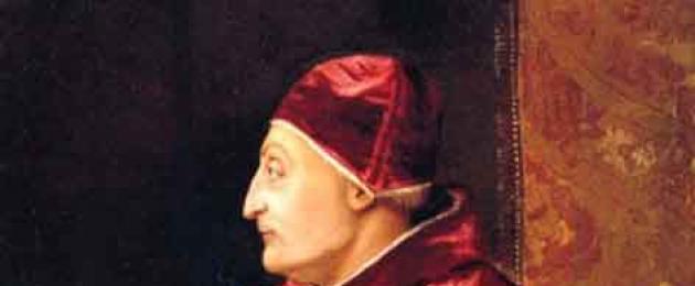Papa Siksto.  Papa Siksto IV.  Rođaci u kardinalskim šeširima dijele Italiju