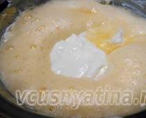 Πασχαλινό τυρί κότατζ με αμύγδαλα Βίντεο για το πώς να ετοιμάσετε κρεμώδες Πάσχα με χτυπημένα ασπράδια από τη Yulia Vysotskaya