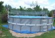 Rámový bazén na místě: jak připravit platformu pro bazén Co dát pod rámový bazén v zemi