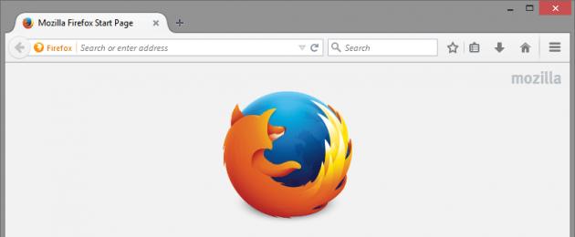 Виды mozilla firefox. Почему Mozilla Firefox так называется? Куда он мажет и почему именно лиса? Изменяемая панель инструментов