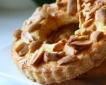 Песочное печенье «Ореховые уголочки Рецепт печенья с грецкими орехами с пошаговыми фото