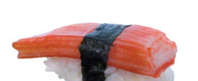 Co to jest surimi z mięsa kraba?  Surimi – co to jest i skład mielonej ryby.  Kotleciki z mintaja