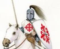 Zakony rycerskie średniowiecza Zakony średniowieczne
