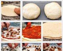 Диетическая пицца из цельнозерновой муки Диетическая пицца для похудения на ржаном тесте